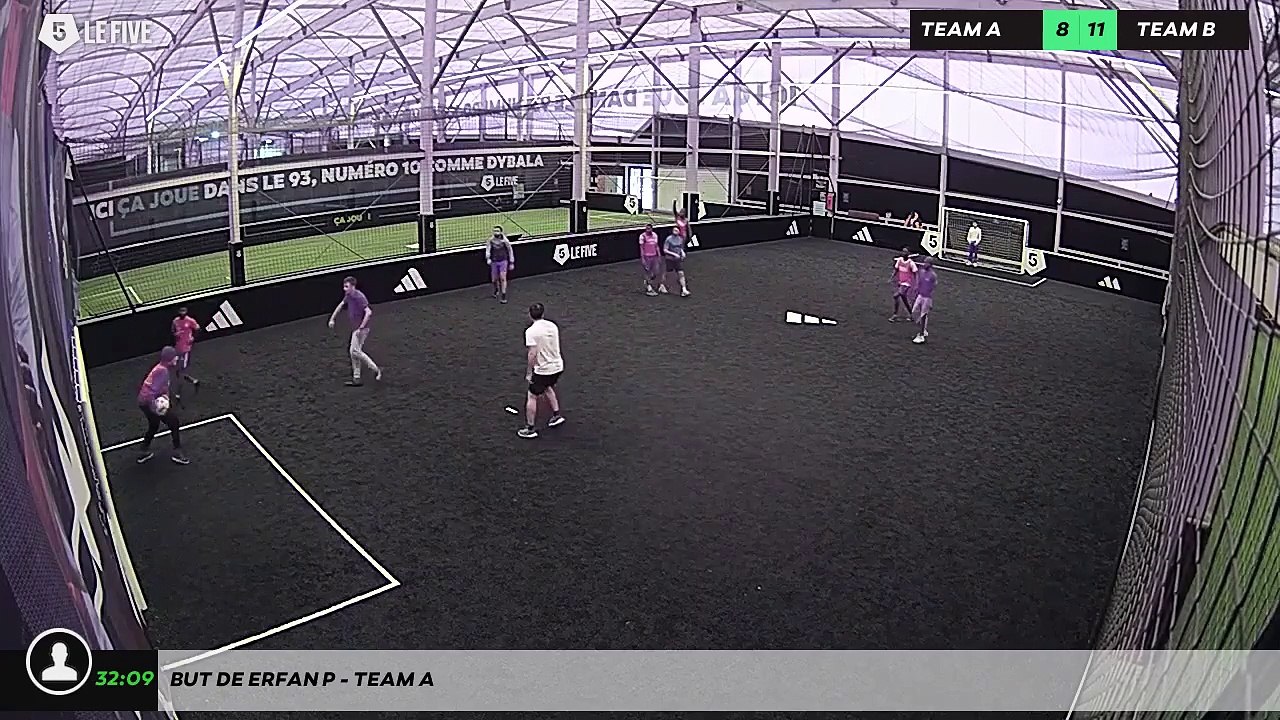 But de Erfan P - Team A