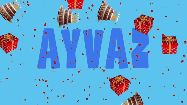 İyi ki doğdun AYVAZ - İsme Özel Ankara Havası Doğum Günü Şarkısı (FULL VERSİYON) (REKLAMSIZ)