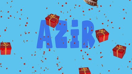 İyi ki doğdun AZİR - İsme Özel Ankara Havası Doğum Günü Şarkısı (FULL VERSİYON) (REKLAMSIZ)