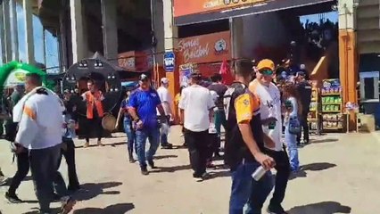 LVBP: Así vivieron el Clásico de la Chinita los fanáticos de los Tiburones de la Guaira