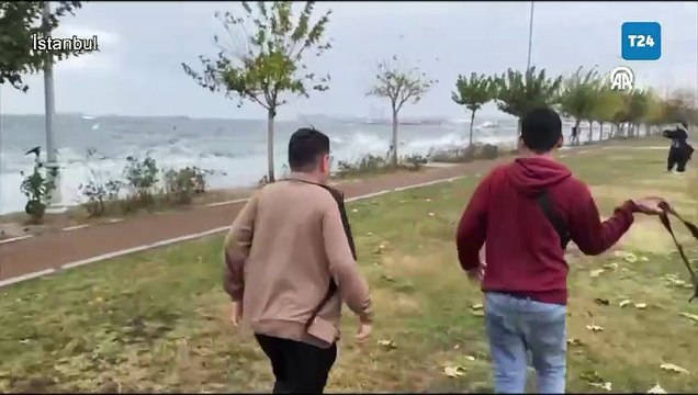 Lodos tüm Marmara’yı etkisi altına aldı