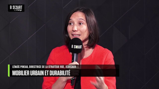 SMART IMPACT - L'invité de SMART IMPACT : Lénaïc Pineau (JCDecaux)