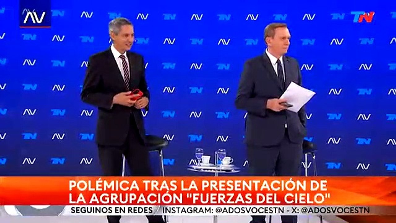 Mariano Perez y Victoria Donda en A dos voces 1
