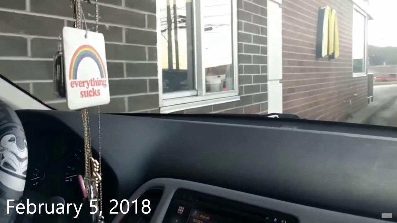 Leaving The Gym To Be With Destiny... & Dana: February 5, 2018