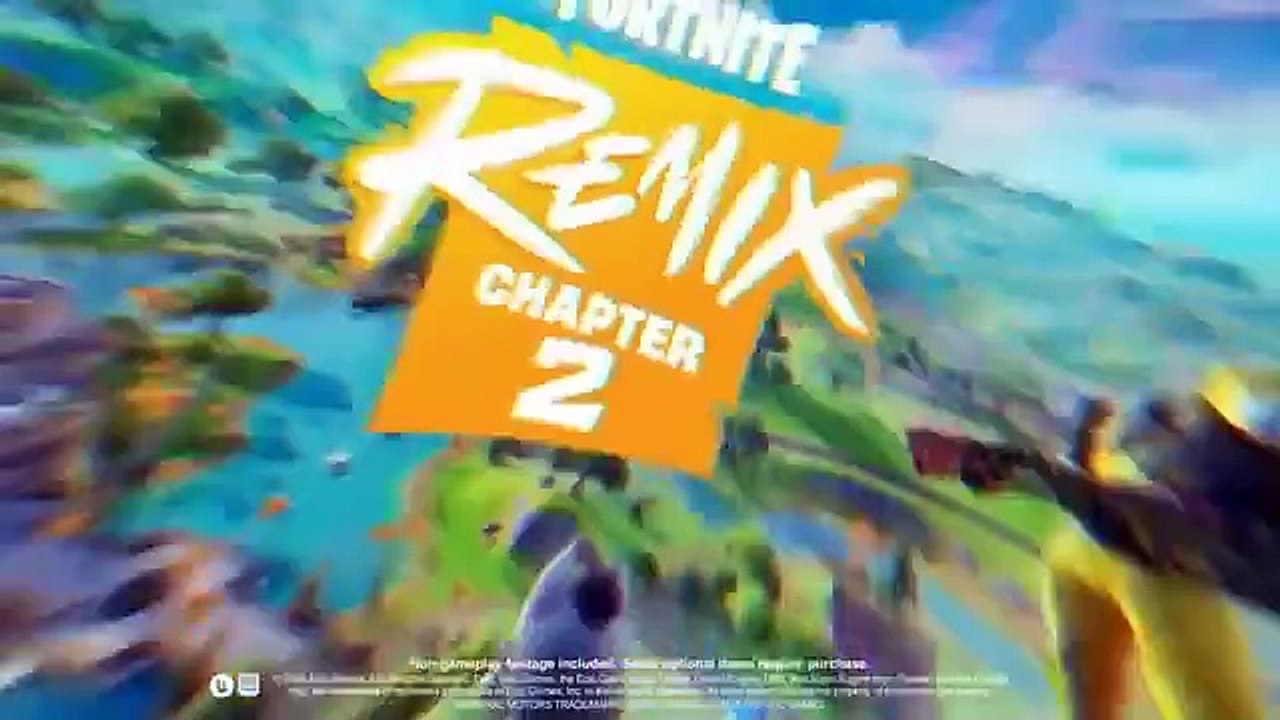 Fortnite CHAPTER 2 REMIX - EVERYTHING NEW EXPLAINED!