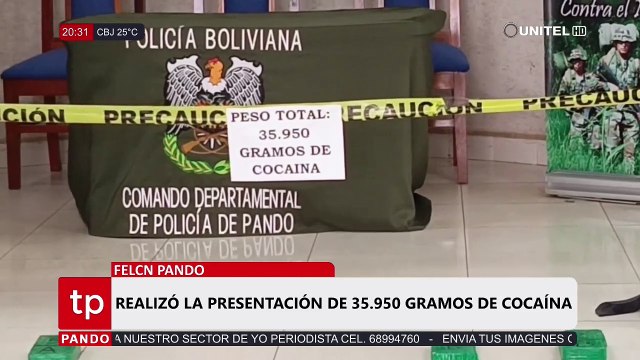 Dos jóvenes en una motocicleta fueron sorprendidos transportando 35 paquetes de droga en sus mochilas