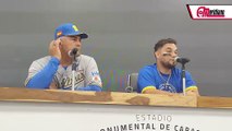 ¡Eliezer Alfonzo Jr. habla sobre su ubicación en el line up del Magallanes!