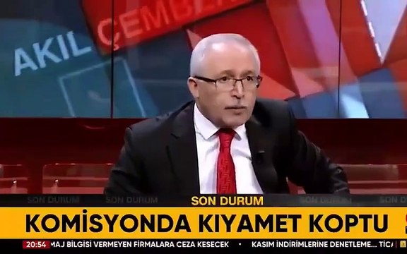Abdülkadir Selvi ile İsmail Dükel CNN Türk canlı yayınında birbirine girdi