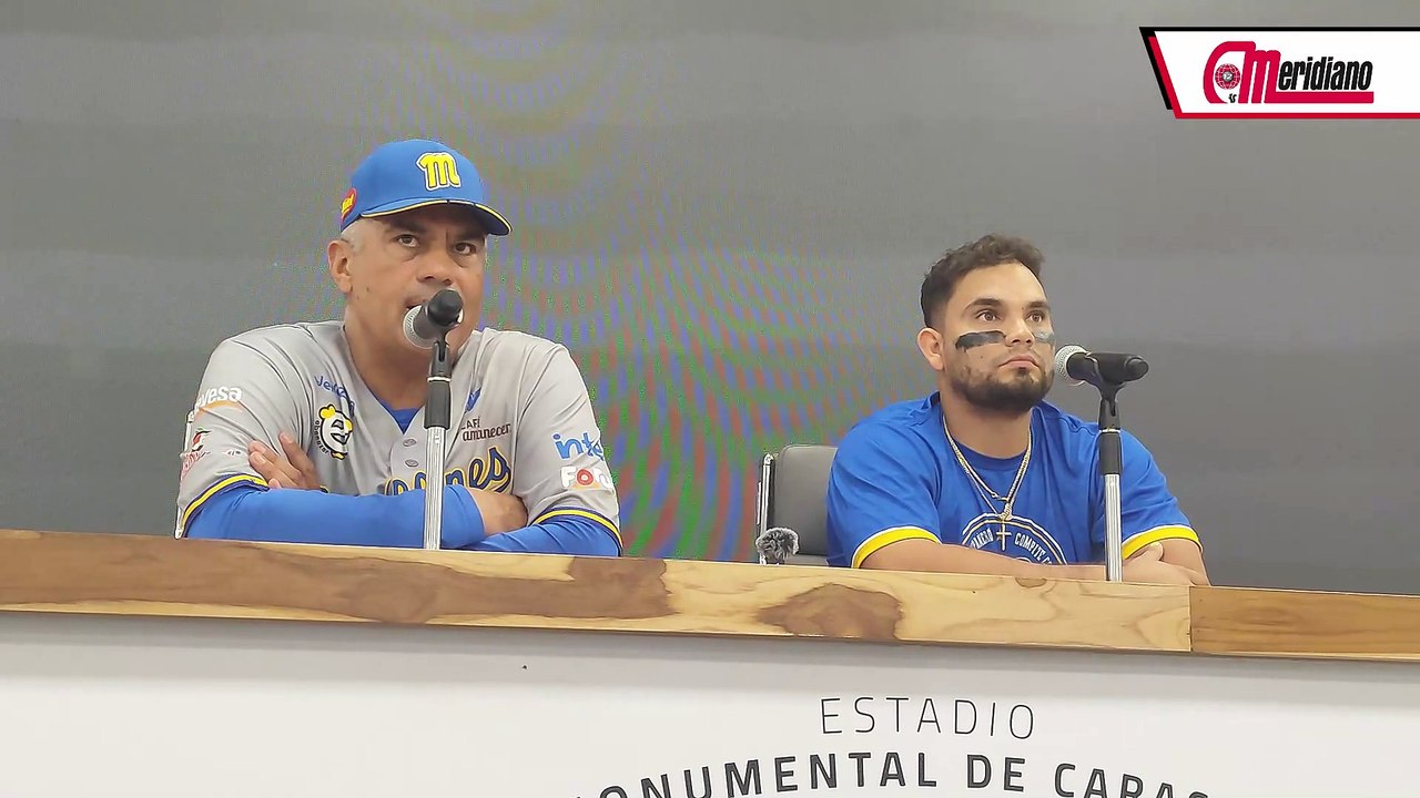 ¡Eduardo Pérez habla de lo importante que es ganar un Caracas - Magallanes!