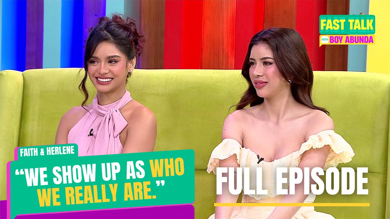 Fast Talk with Boy Abunda: The sexy hosts of ‘TiktoClock,’ Faith and Herlene! (Full Episode 473)