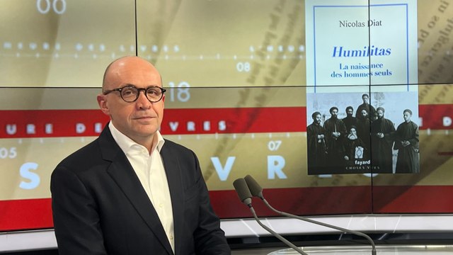 Nicolas Diat : L'Heure des Livres (Émission du 21/11/2024)