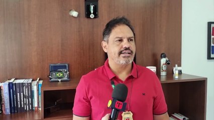 Delegado dá detalhes sobre recuperação de veículo furtado que era utilizado para contrabando