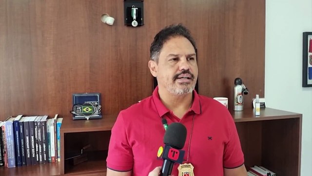 Delegado dá detalhes sobre recuperação de veículo furtado que era utilizado para contrabando