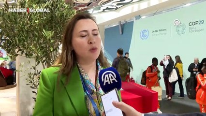 COP29'da, iklim krizlerinin çözümünde kadının rolü ele alındı
