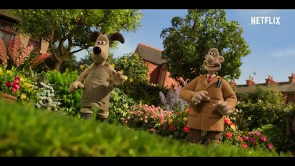 Wallace et Gromit : La palme de la vengeance - bande-annonce du nouveau film Netflix de Nick Park (Vf)