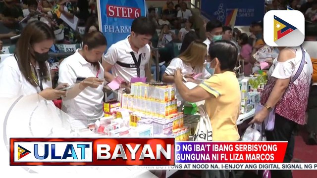 Lab for All Caravan, naghatid ng iba't ibang serbisyong medikal sa Pasay City sa pangunguna ni FL Liza Marcos