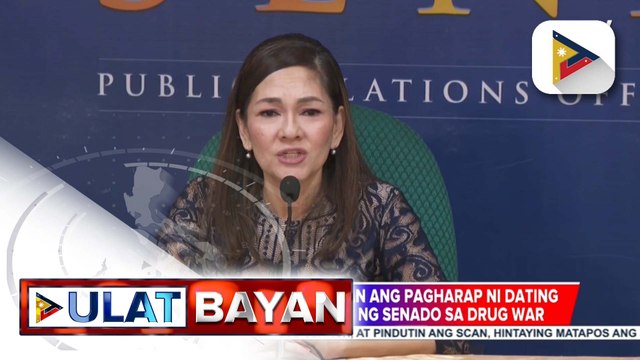 Sen. Hontiveros, umaasang mapadalo si dating Sen. Trillanes sa pagdinig ng Senado hinggil sa war on drugs
