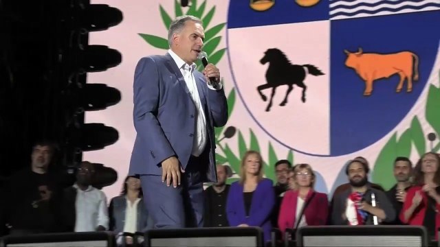 Orsi cierra su campaña y advierte que sus proyectos pasan por un Uruguay de certezas