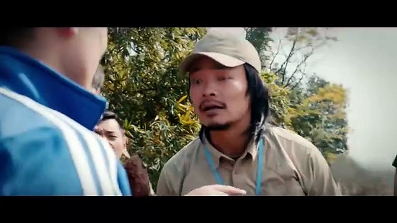 Catástrofe película completa en latino