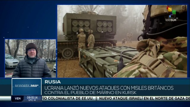 Ucrania lanza los primeros doce misiles británicos en Rusia