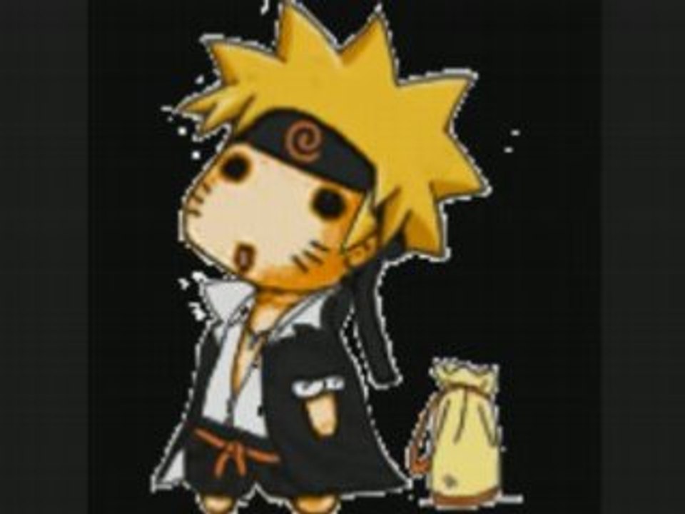 Chibi clone Naruto