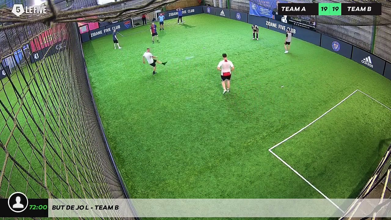 But de Jo L - Team B