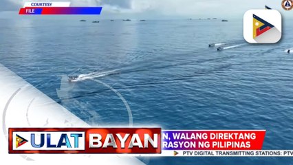 NSA Año: US Task Force Ayungin, walang direktang partisipasyon sa mga operasyon ng Pilipinas