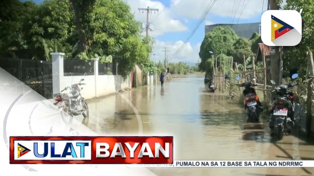 Ilang lugar sa Tuguegarao, lubog pa rin sa baha; Tuguegarao City LGU, patuloy ang pamimigay ng supply ng pagkain sa mga naapektuhan ng Bagyong #PepitoPH