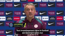 Luis enrique : “mayulu aurait pu partir, il est resté, j’en suis ravi !”