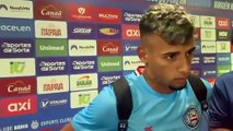 Após derrota para o Palmeiras, Lucho Rodríguez responde se Bahia está cansado mentalmente: “Levantar a cabeça”