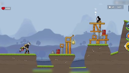 Boom Stick Man _ Boom Stick Game _ Boomstick with Funny Moments _ Slowly Gamerz