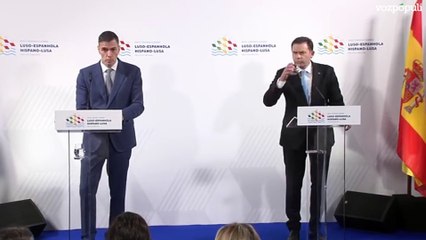 Sánchez 'se fue por las ramas' cuando le preguntaron si conocía a Aldama