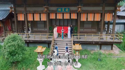 Nữ Quan Đại Nhân Xin Chỉ Giáo Nhiều Hơn Tập 9-10-11-12 Vietsub