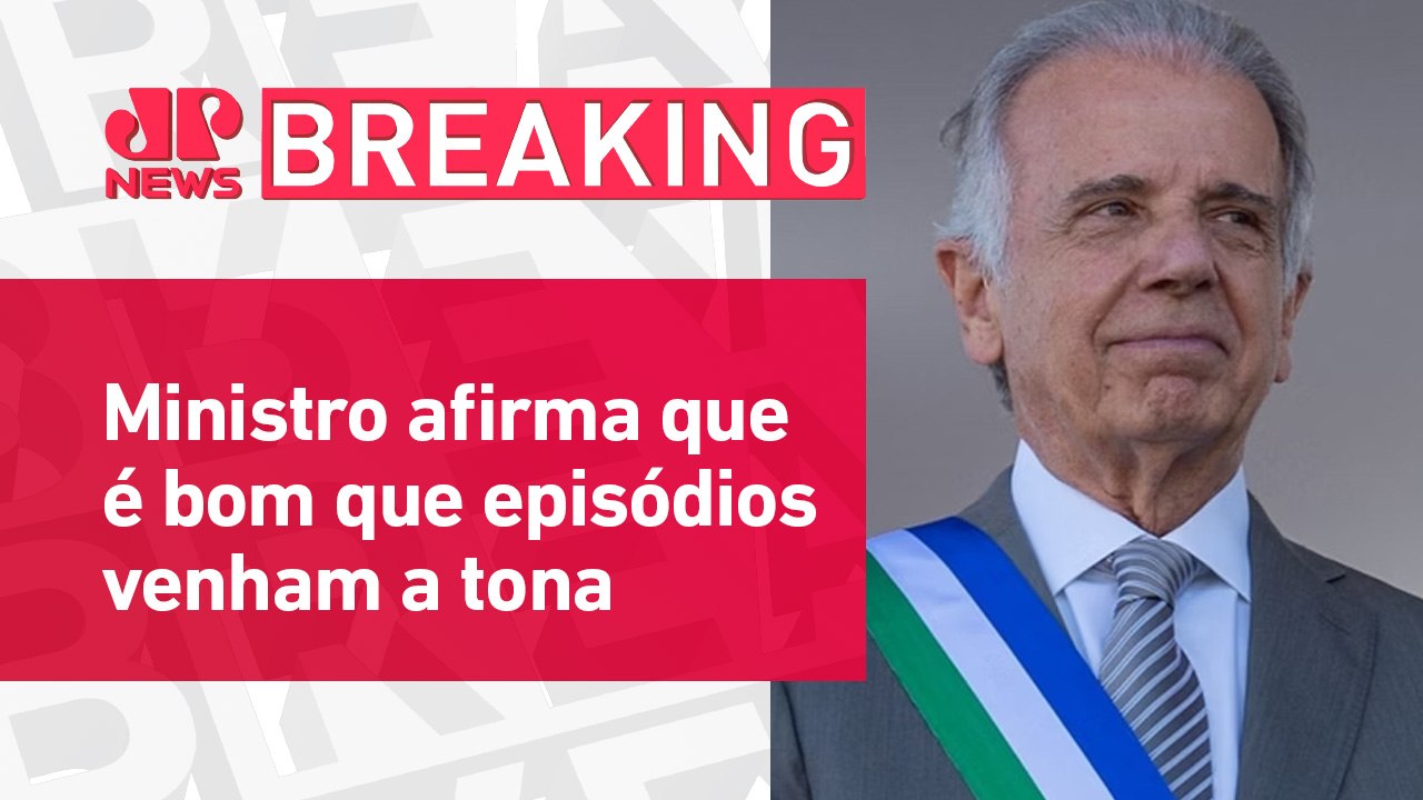 José Múcio admite que prisões de militares constrangem Forças Armadas | BREAKING NEWS