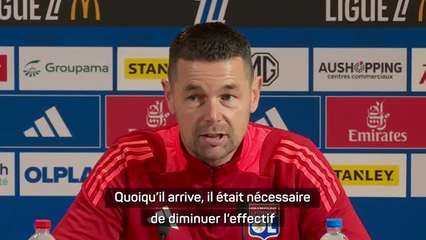 Lyon - Sage serein malgré les menaces qui planent sur l'OL