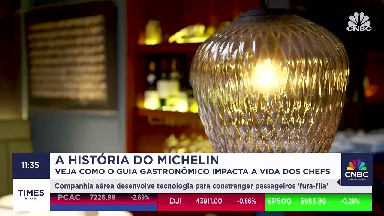 Conheça a história do Guia Michelin, que ranqueia os melhores restaurantes do mundo
