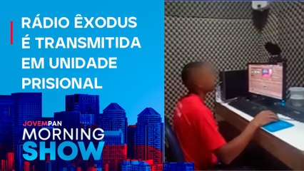PRESÍDIO tem RÁDIO COMANDADA por DETENTOS; ENTENDA