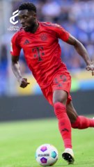 Manchester United are interested in Bayern Munich left-back Alphonso Davies,