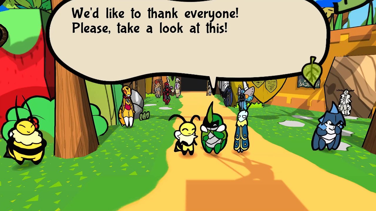 Bug Fables The Everlasting Sapling -  Version 1.2 Trailer