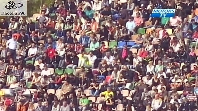 ADAC GT Masters 2013_Manche 8_Hockenheimring(Allemagne)_Course 1 (en français - Motors TV - France) [RaceFan96]