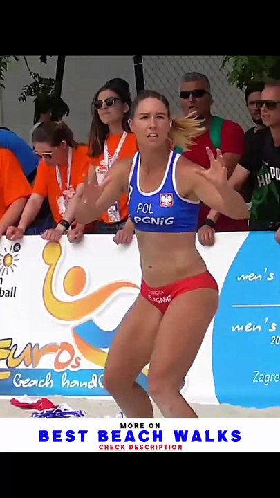 Beach Handball Girls 🏆 Most Enthusiastic Victory Celebration #handball #sport
