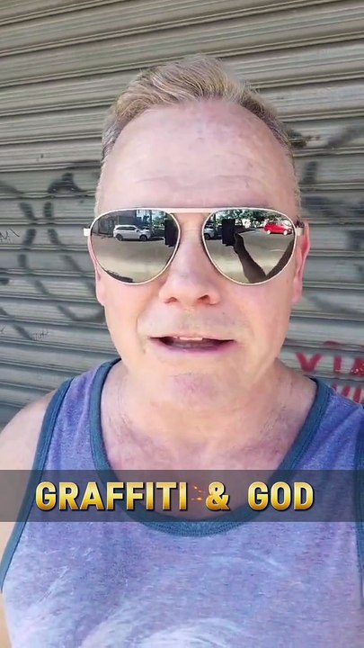 Graffiti & God #graffiti #god