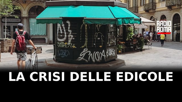 La notte bianca delle edicole: la richiesta disperata di aiuto