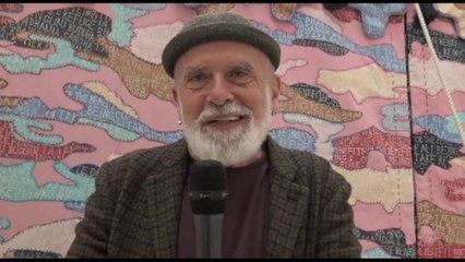 Al Palaexpo l'Anima nomade nelle tende di Francesco Clemente