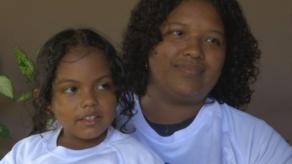 Ayoudas: Una familia en Colón espera su apoyo para mejorar la calidad de vida de la pequeña Loida