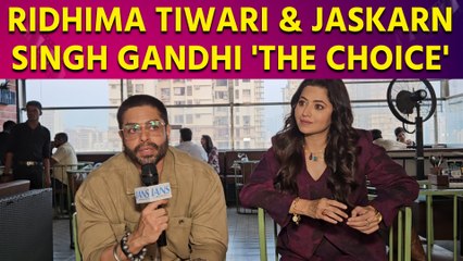IANS Interview: Star Cast of Series ‘The Choice’ Ridhima Tiwari & Jaskarn Singh Gandhi