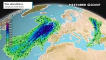 Ciclone-bomba Bert deixará chuva e vento forte em Portugal a partir de domingo