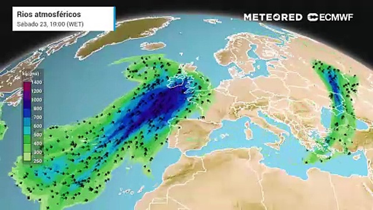 Ciclone-bomba Bert deixará chuva e vento forte em Portugal a partir de domingo