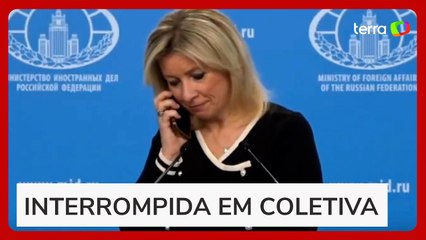 Porta-voz russa é orientada a não falar sobre ataque com mísseis intercontinentais contra a Ucrânia