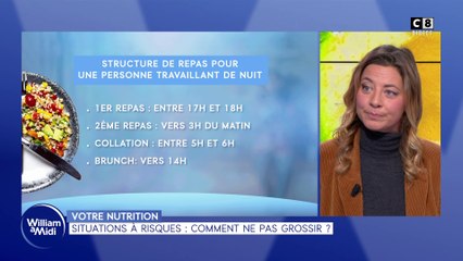 Votre nutrition : Situations à risques, comment ne pas grossir ?